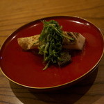 魚菜料理 縄屋 - マナガツオの焼き物