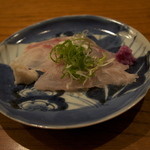 魚菜料理 縄屋 - クエのお造り