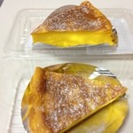 エフ・マルシェ - カボチャケーキ