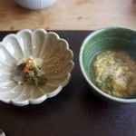 徳山鮓 - 鰊の麹漬けと雑炊