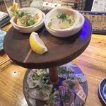 貝と魚と炉ばたのバンビ - 