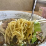 ラーメン大学石松 - スタミナ肉ラーメン