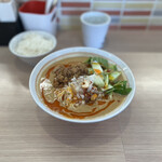 まるぎん商店 - 特濃煮込担々麺 1,150円