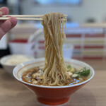 まるぎん商店 - 特濃煮込担々麺 1,150円