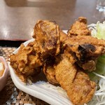 陸海喰 - サメの唐揚げ、旨し！