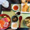 にぎり塚本鮮魚店 - 料理写真:特上海鮮丼・天ぷら膳