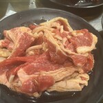 七輪焼肉 安安 - カルビ