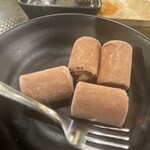 七輪焼肉 安安 - チョコアイス