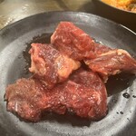 七輪焼肉 安安 - ハラミ