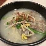 Ushiwaka - コムタンスープ