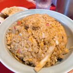 珉亭 - キムチチャーハン　990円