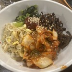 七輪焼肉 安安 - ビビンバ