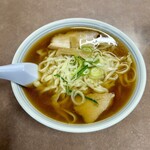 森田屋支店 緑町店 - 中華そば　大盛り