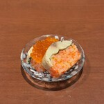 酒肴場 屯 - 八戸前沖さば棒寿司¥250