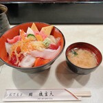 Koufukuzushi - ちらし寿し　1,200円