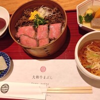すき焼きと牛まぶし ももしき - 