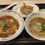 餃子の王将 - 日替わり定食ー〜