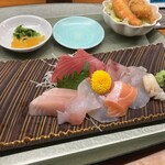 地魚食堂 てるてる - 刺身