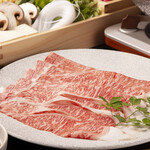[Akatsuki] ｜ Lunch limited edition of Japan's three major brands of Kobe beef shabu shabu or Sukiyaki