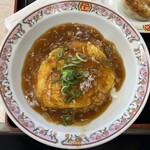 餃子の王将 - マーボー天津飯