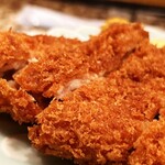 割烹 さくら庵 - チキンカツ定食