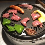 ステーキハウス 森吉 森のテラス - 