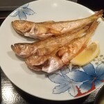 ひさご家 - 白はたの塩焼き