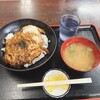 かどや食堂 - かつ丼490円♪