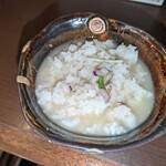 麺屋 おがわら - おじやも美味いです。