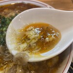 麺酒場 朱拉 - とろっとろの餡