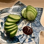 たかひとり - ぬかづけ 胡瓜