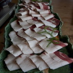 徳山鮓 - 熊の肉