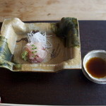 徳山鮓 - 鯉のお造り