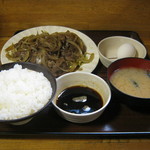 OFUKURO - ｢ラム焼肉定食｣です。