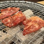 七輪焼肉 安安 - カルビ