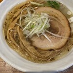 Teuchi Ramen Soubou Gochiya - 塩穂先メンマラーメン並盛　税込950円