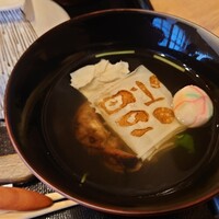 うなぎ家 しば福や - 肝吸い