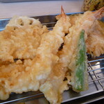 Tendon Tempura Hompo Santen - 天ぷら