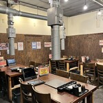 Shichirin Yakiniku Anan - 店内