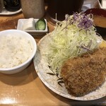 とんかつ かつ壱 - ロースかつランチ