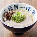 博多ラーメン 二代目一幸舎 - 