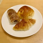 ブーランジェリ･エ･カフェ　オブジェ - プロヴァンス♡バターロール♡プチクロワッサン♡