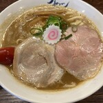 麺や 紡 - 熟成らーめん大盛り（200g）
                                900円