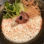 鯛担麺専門店 抱きしめ鯛 - 鯛トリュフ(1,300円) クリーミーな味わい。キャビアもかよ！