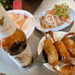 炭火焼アジアン酒場 アローイ兄弟 - 