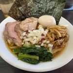 自家製手打ち麺 禿 - 