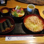 たからそう - 料理写真:そばセット