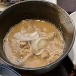 遊食家 楽 - モツ煮