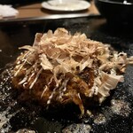 鉄板酒場 十 - 豚玉