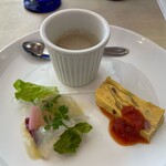 アマルフィイ ノベッロ - 前菜とスープ